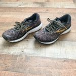 Brooks Ghost 12 Black NYC Limited Edition Running Shoes- Size 8 (GREAT CONDITION)