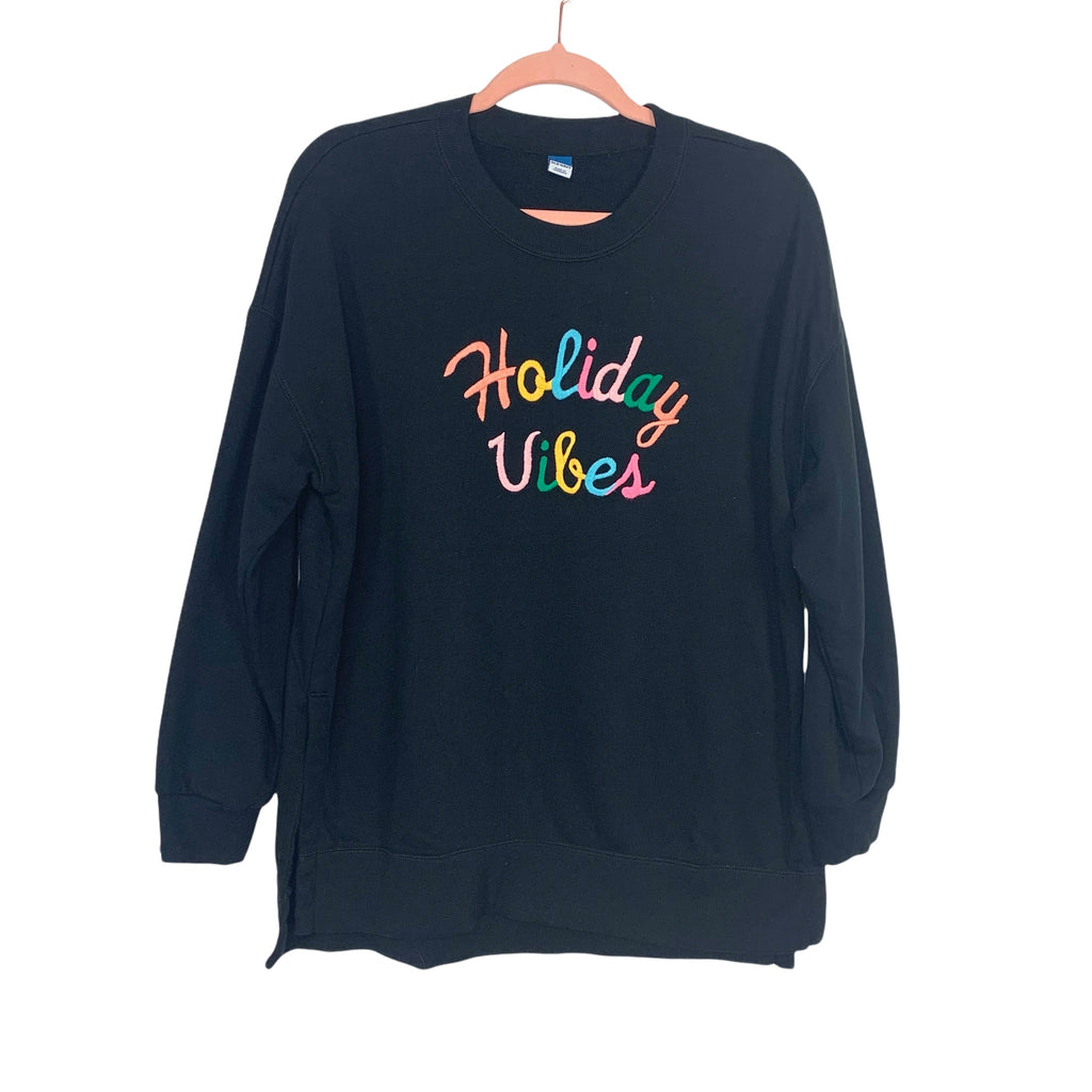 Old navy holiday crew sweatshirts Clearance