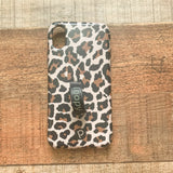 Loopy Animal Print iPhone 8/X Case