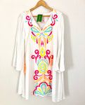 Lilly Pulitzer Embroidered Dress/Cover Up- Size XS NWT