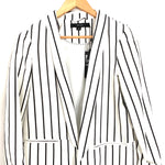 Vero Moda Stripe Linen Blend Blazer NWT- Size XS