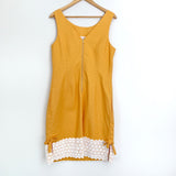 Lilly Pulitzer Orange Tank Dress with Embroidered Hem- Size 10
