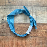 Icing Light Blue Tie Dye Headband NWT