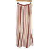 Miss Selfridge Striped Swim Skirt- Size 6-8 (see notes)