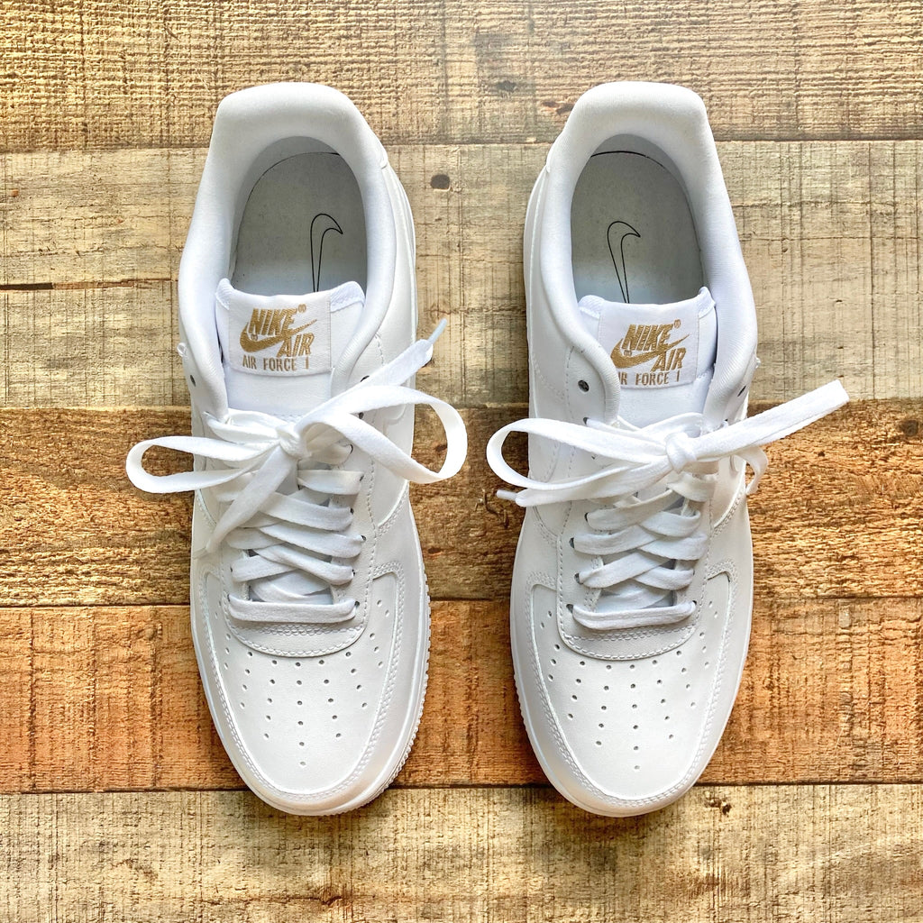 Air force 1 outlet low white size 9