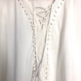 Bindya Pom Pom Cover Up- One Size