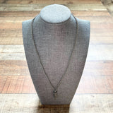 No Brand Silver Cross Pendant Necklace