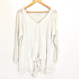 No Brand (Made in Italy) Front Knot Top- Size ~M