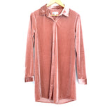 By The Way Button Up Dress- Size S