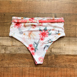Boamar Floral Belted Bikini Bottoms- Size ~M (see notes, sold out online, we have matching top)