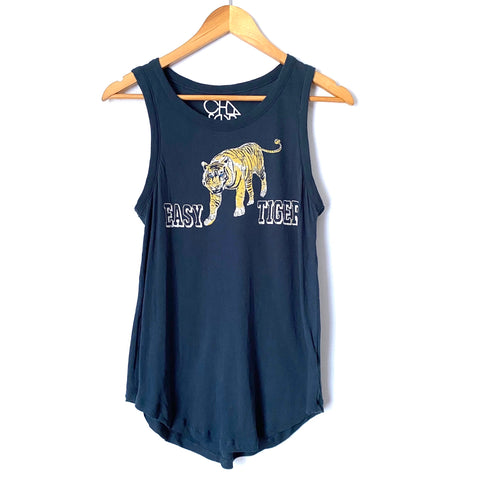 Chaser Blue "Easy Tiger" Tank- Size XS