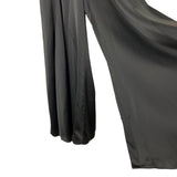INA Black Wide Leg Jumpsuit NWT- Size M
