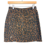 J.Ing Animal Print Denim Skirt NWT- Size M