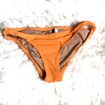 J Crew Orange Bikini Bottom- Size XS(BOTTOMS ONLY)