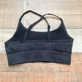 Good American Black Sports Bra- Size 0/1 (we have matching leggings)