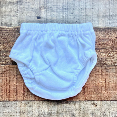 City Threads White Cotton Bloomers- Size 3-6M