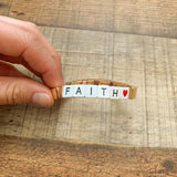 The Styled Collection "Faith" Mosaic Tile Bracelet NWT
