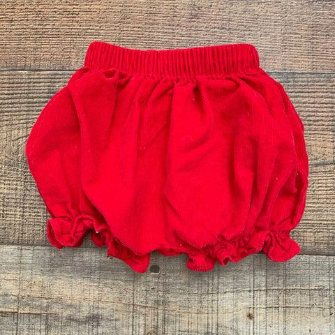 Little English Corduroy Bloomer Shorts- Size 3M