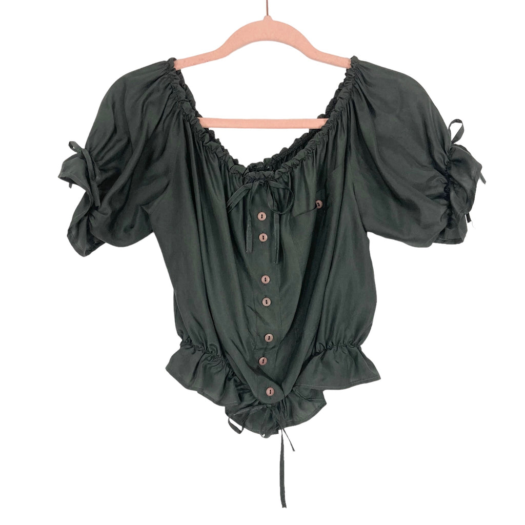 Reformation Oak Vintage Top NWT- O/S (fits like S/M) – The Saved 