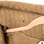 Haute Hippie Tan Wool Blend Cardigan- Size ~S (See Notes)