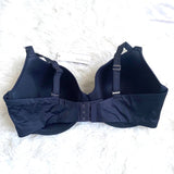 Birdsong Black Lily Memory Foam Bra NWT- Size 38DD