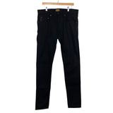 Brave Star The True Straight 13oz Sable Black Japan Selvage Denim Jeans NWT- Size 33 (sold out online, Inseam 35”)