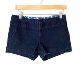 Boom Boom Dark Denim Shorts- Size 5