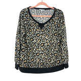 Grace & Lace Animal Print Short Set- Size M (sold as set)