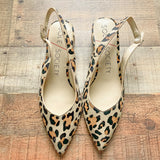 Sole Society Real Cow Hair Fur Pointed Toe Heels- Size 8