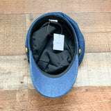 Urban Outfitters Denim Captain Hat NWT