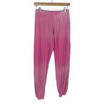 Michael Lauren Pink Ombre Crop Joggers- Size S (we have matching sweatshirt, Inseam 26")