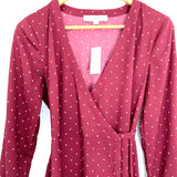 LOFT Star Wrap Dress NWT- Size 0