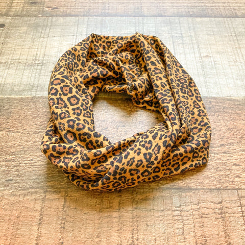 No Brand Baby Animal Print Double Strap Twist Headband