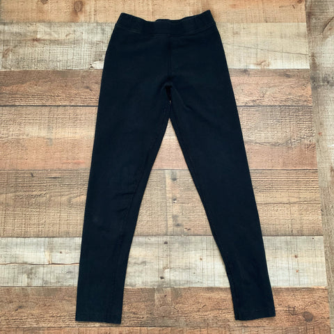 Primary Girl's Black Leggings- Size 10