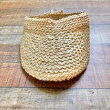 No Brand Straw Roll Up Visor