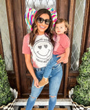 Bella + Canvas My Favorite Valentine Tee- Size M