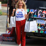 Alice & Olivia Vote Your Future Tee- Size S