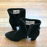 Marc Fisher Black Suede Boots- Size 6.5 (Jill wore these in 'Mystery 101")