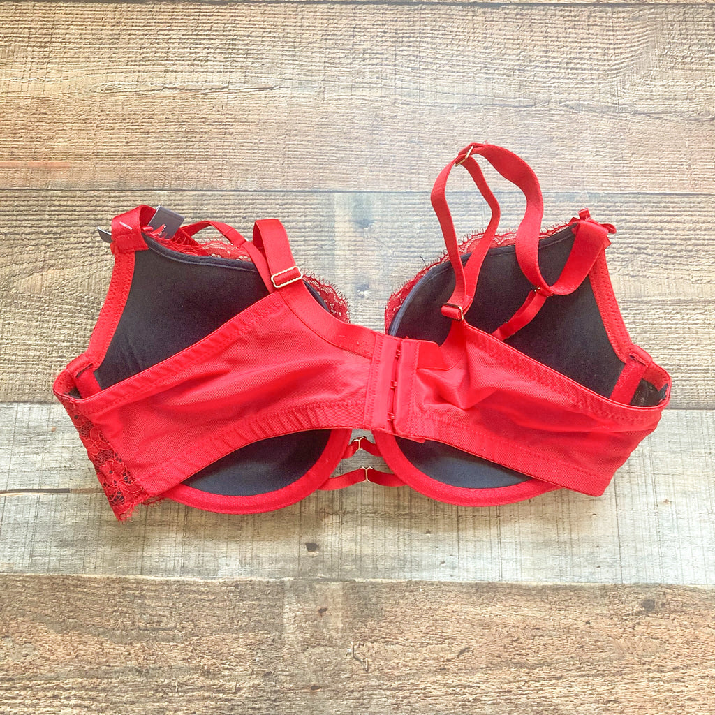 Cacique Red Bra, Women's Fashion, Activewear on Carousell