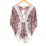 L'ATISTE Crochet Romper NWT- Size S