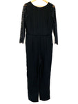 Draper James Lace Sleeve Jumpsuit- Size 6