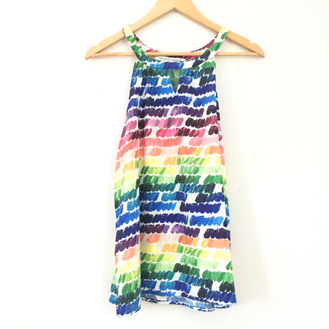 Collective Concepts Rainbow Dot Halter- Size S