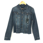 Kut from the Kloth Denim Frayed Jacket NWT- Size M