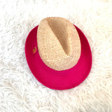 Jonathan Adler Pink Brim Hat