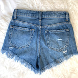 Forever 21 Denim Cut Off Shorts- Size XS