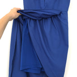 Ginger Fizz Royal Blue High Low Dress- Size 8