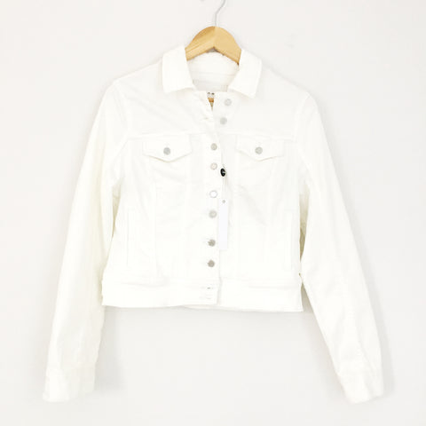 BLANKNYC White Denim Jacket NWT- Size S