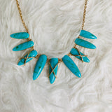 Sugarfix by Bauble Bar Turquoise Necklace NWT