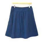 J Crew Blue Skirt- Size 2