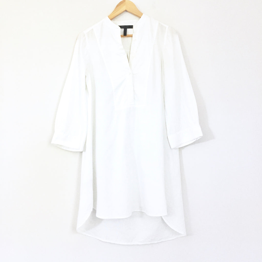 BCBGMaxazria White Shirt Dress Size XS